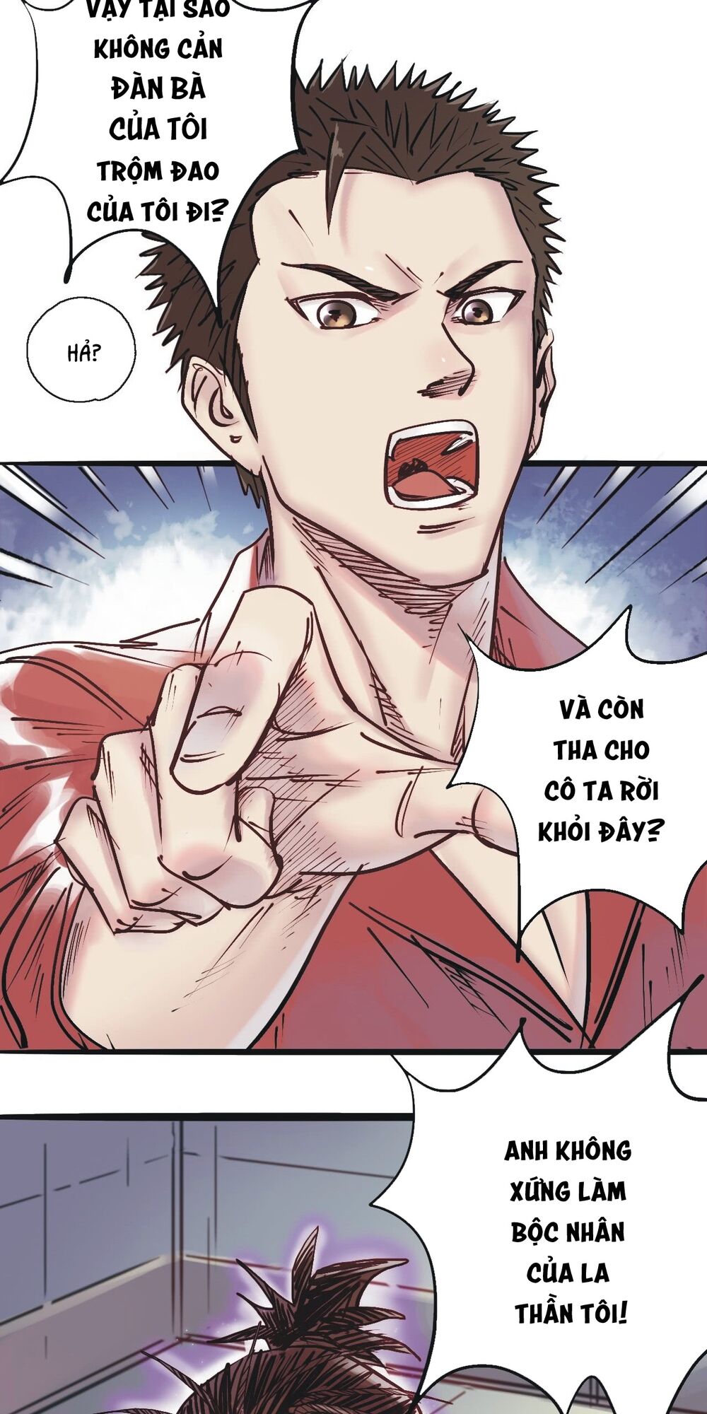 thế giới xa lạ chapter 10 20