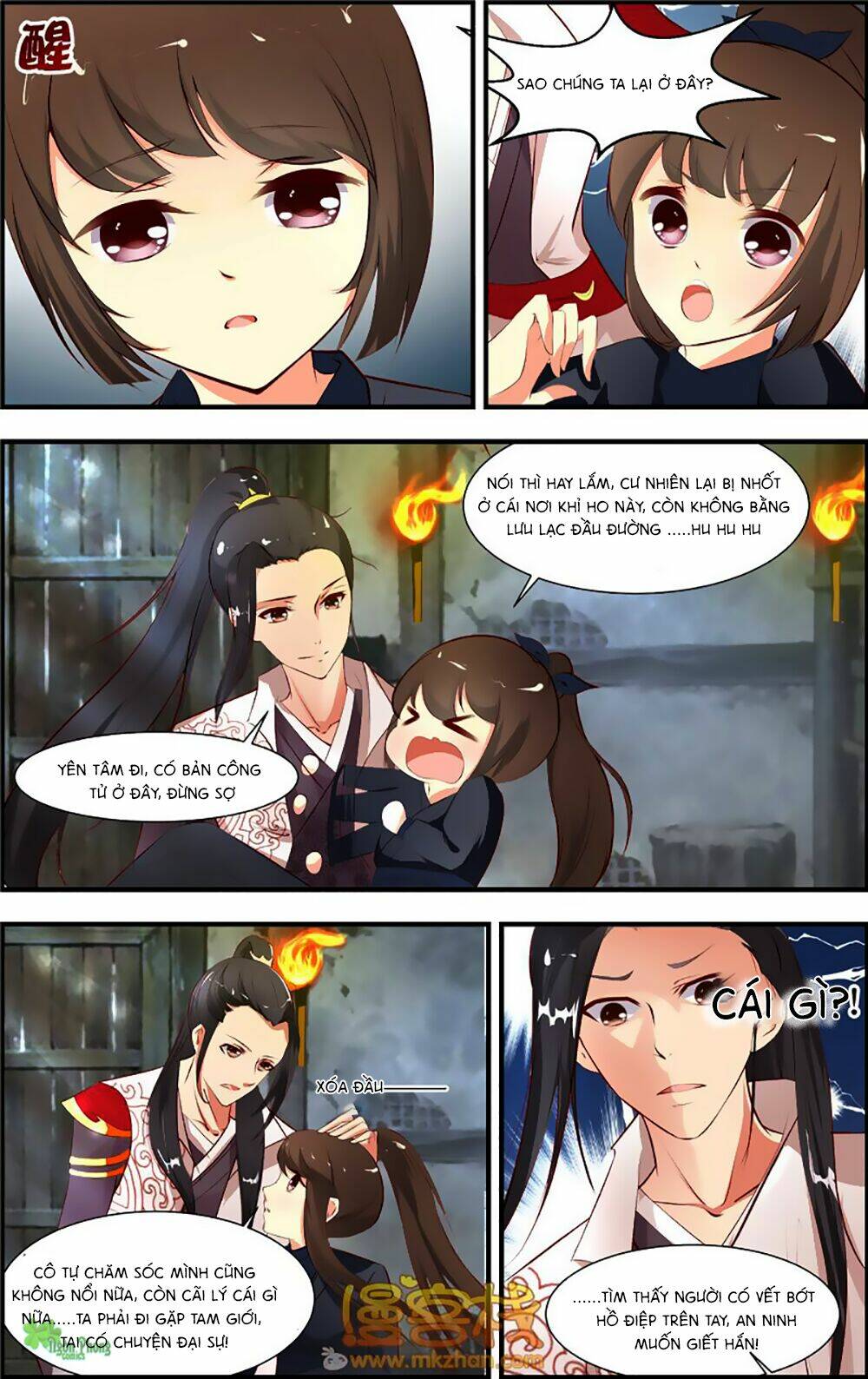 kỳ môn nữ mệnh sư chapter 3 25