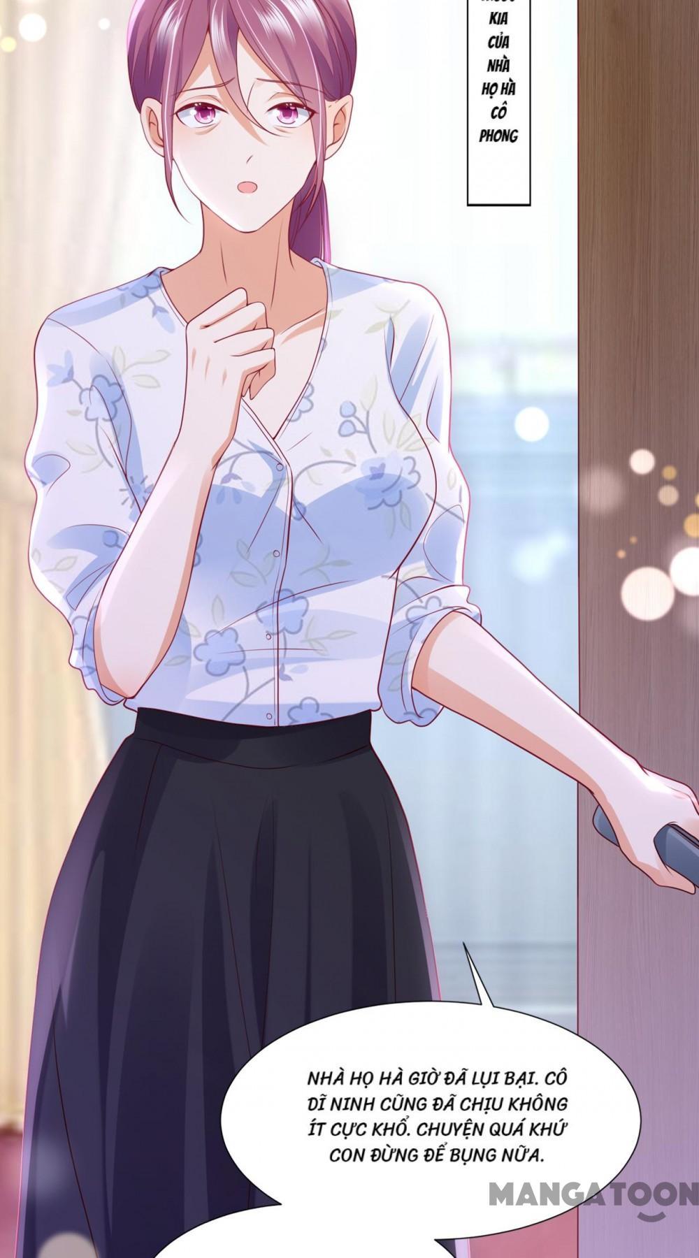 hào môn thiên giới tiền thê chapter 773 18