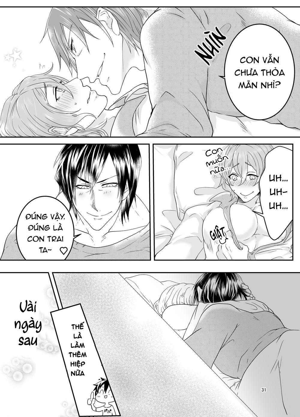 oneshot bl từ nhiều tác giả - mlèo dịch chapter 64 29