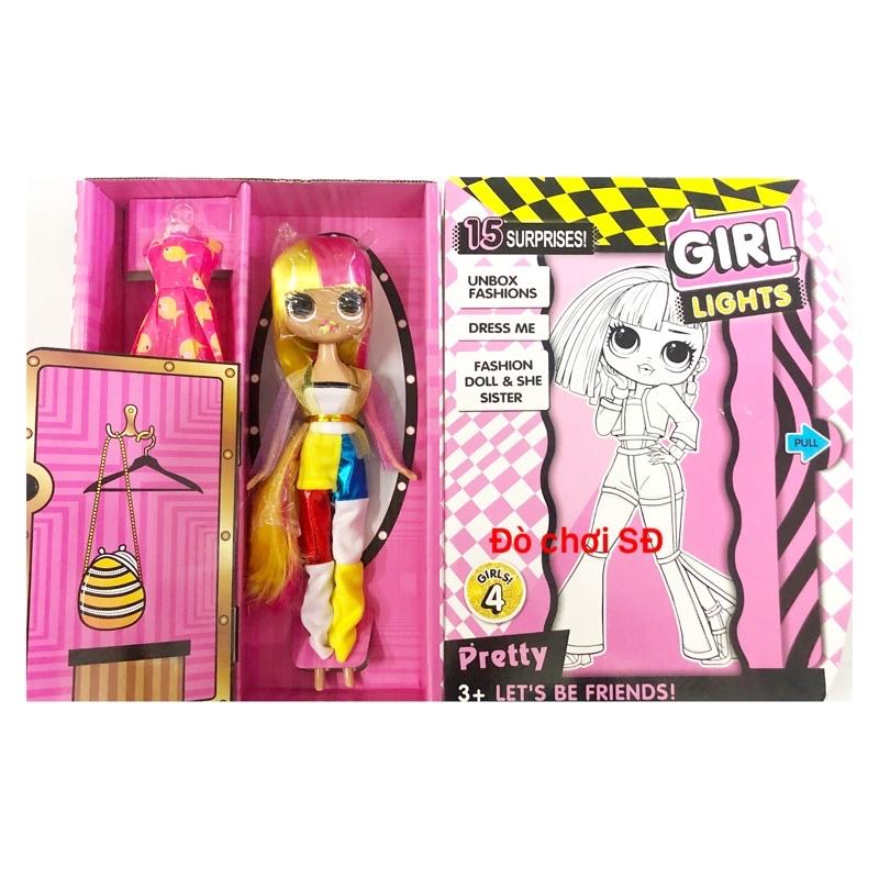 Búp bê OMG - 1 hộp ngẫu nhiên