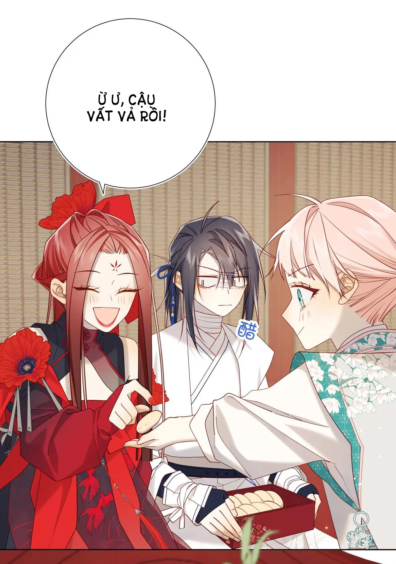 ác nữ cự tuyệt nam chính chapter 108 26