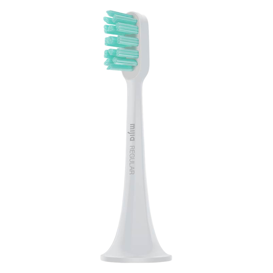 Bộ 3 Đầu Bàn Chải Đánh Răng Xiaomi Mi Electric Toothbrush Head (3-pack, Regular) - Hàng Chính Hãng