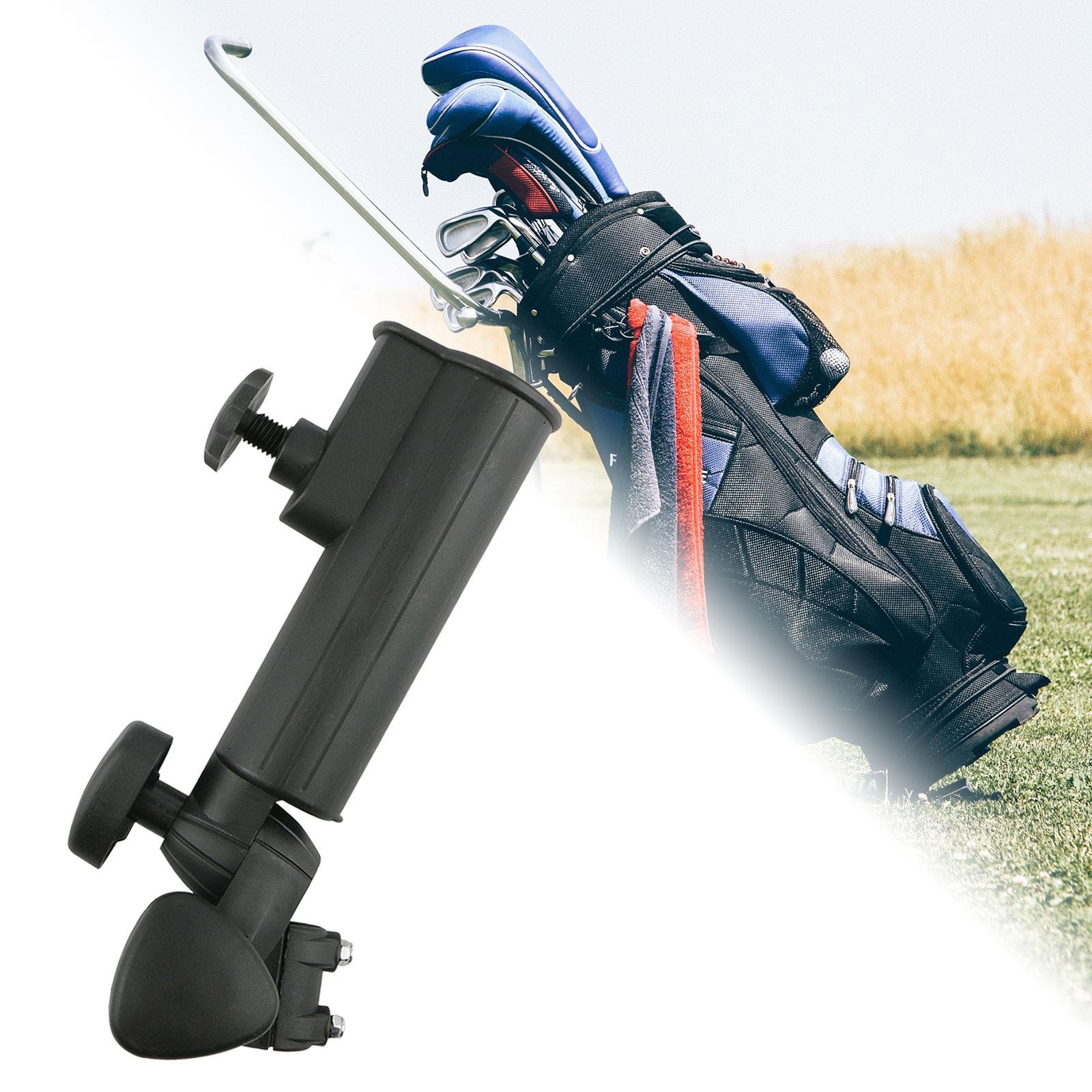 Golf Cart Umbrella Holder Mount Bike Umbrella Clip Mounting Adjustable Angle