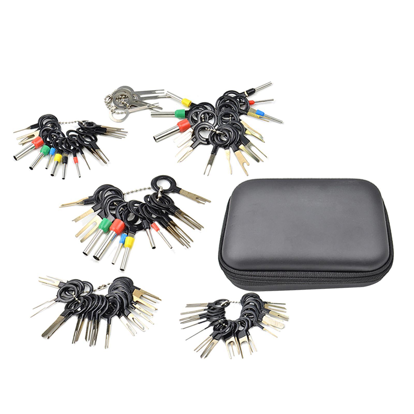 Car Terminal Removal Tool Kit Repair Key Removal Tools for Car Repair