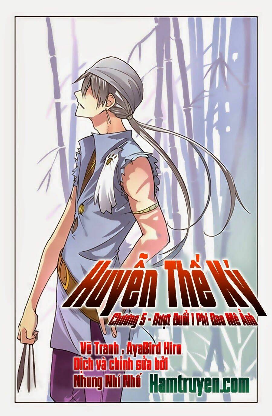 huyễn thế ký chapter 5 1