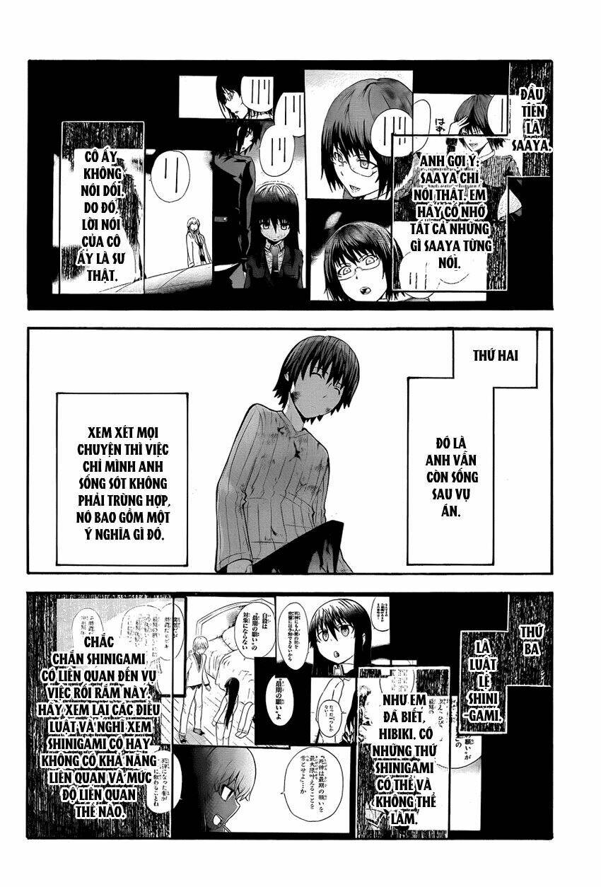 shinigamisama ni saigo no onegai wo chapter 18 30