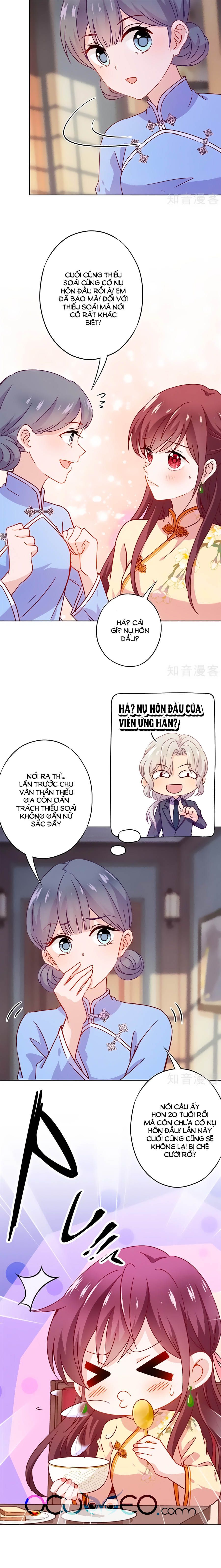 thiếu soái, vợ anh muốn lật trời! chapter 24 8