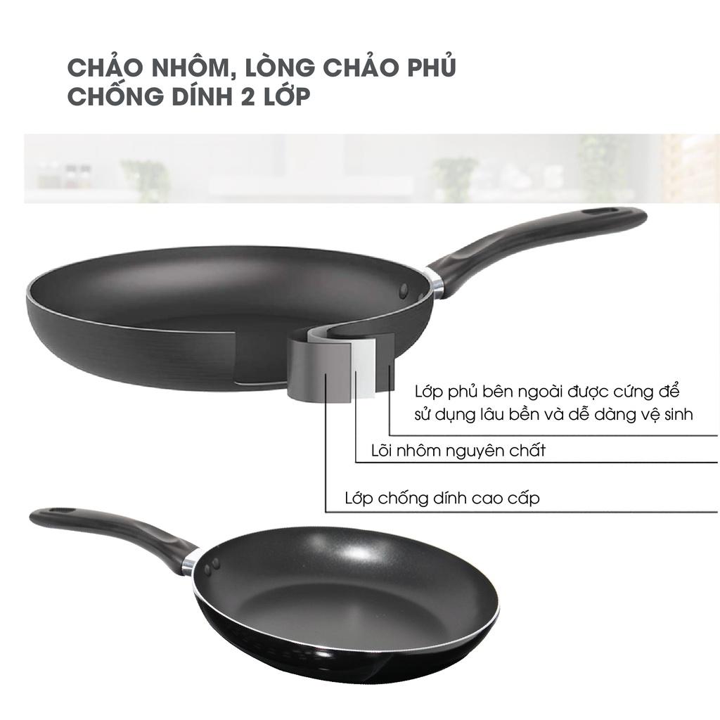 Chảo Chống Dính MATIKA MTK-02-24-26-28-30 - Hàng chính hãng