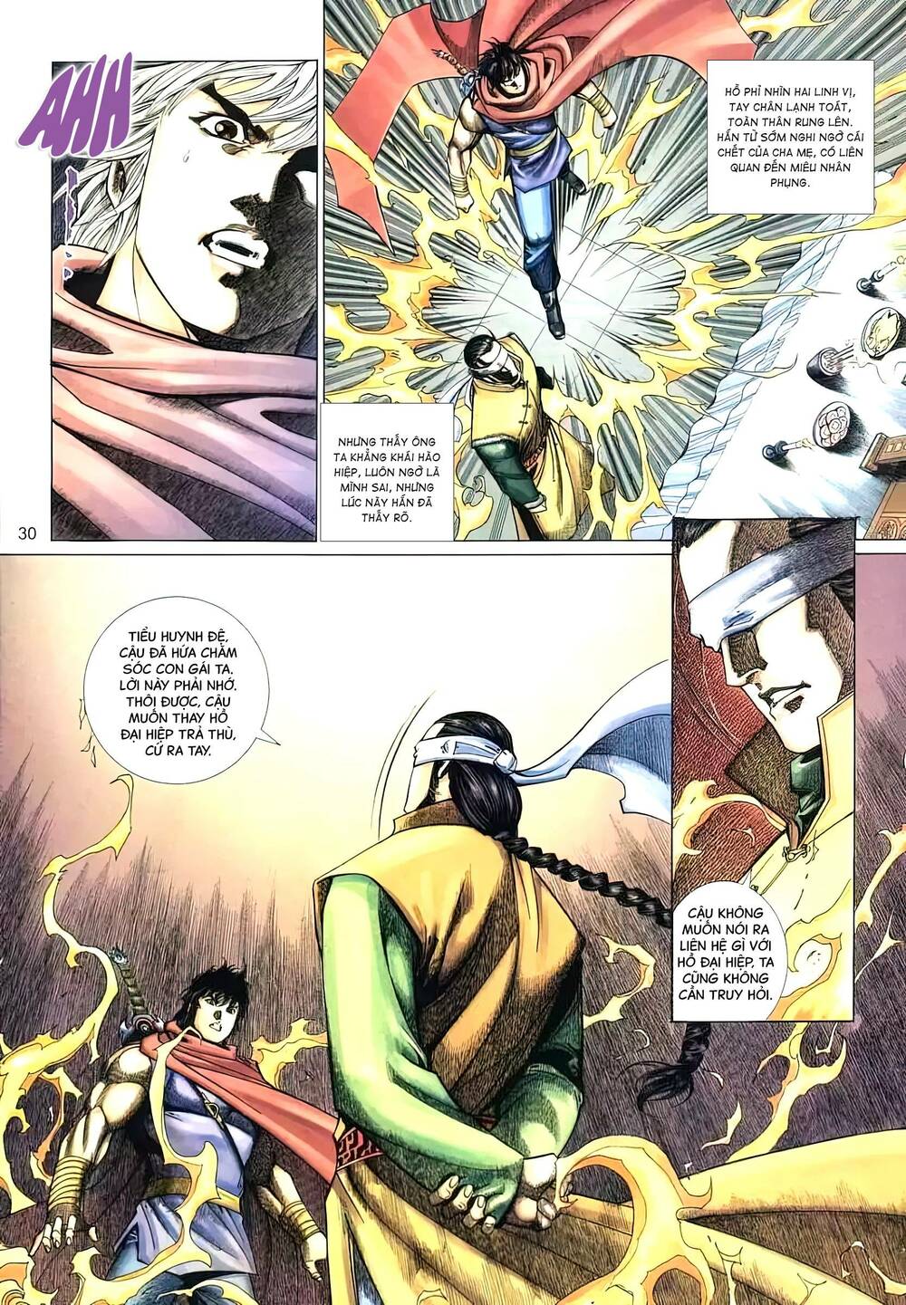 tuyết sơn phi hồ - mã vinh thành chapter 22 15