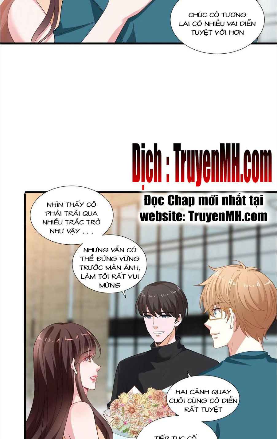 thí hôn lão công, cần giúp sức chapter 561 4