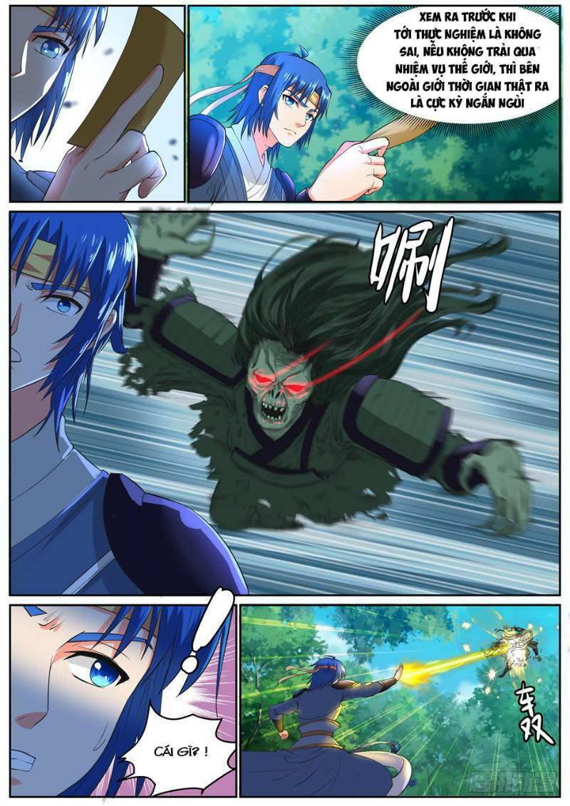 chủ thần quật khởi chapter 37 4