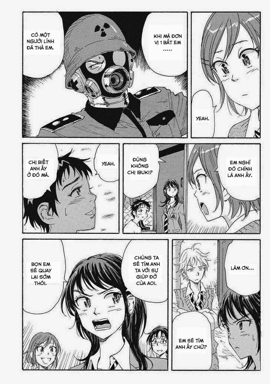 cúp quốc sư tử chapter 47 13