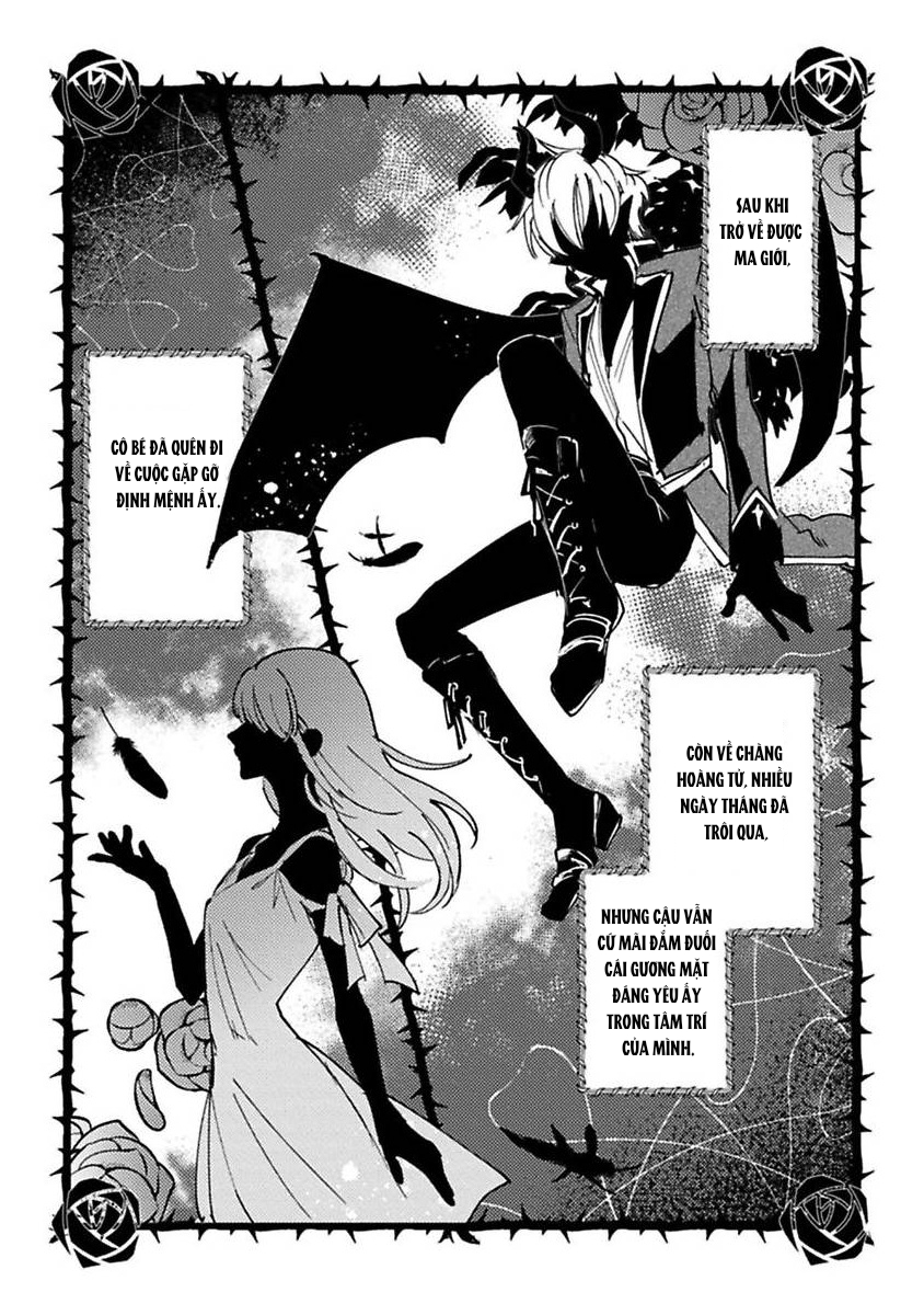 [18+] mỗi đêm tôi được vị hoàng tử của ma giới tán tỉnh chapter 1.1 10