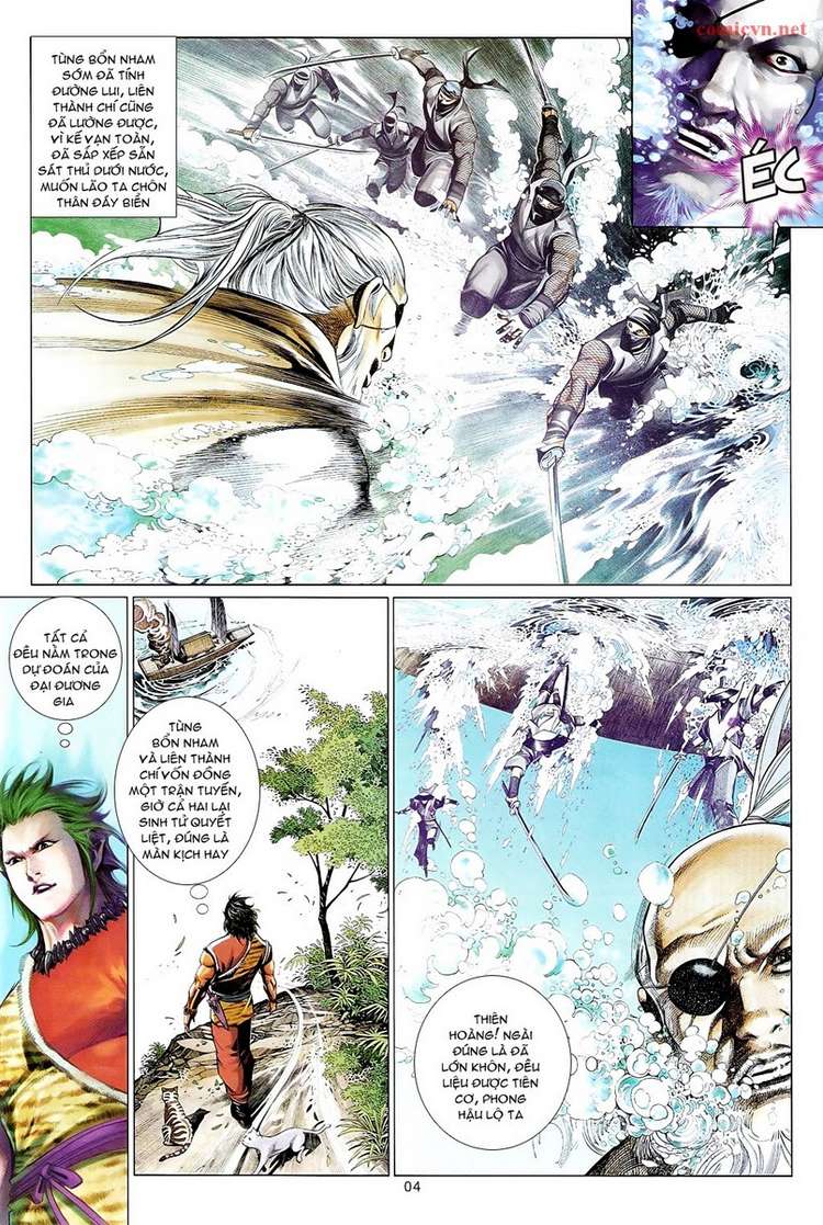 phong vân chapter 603 4