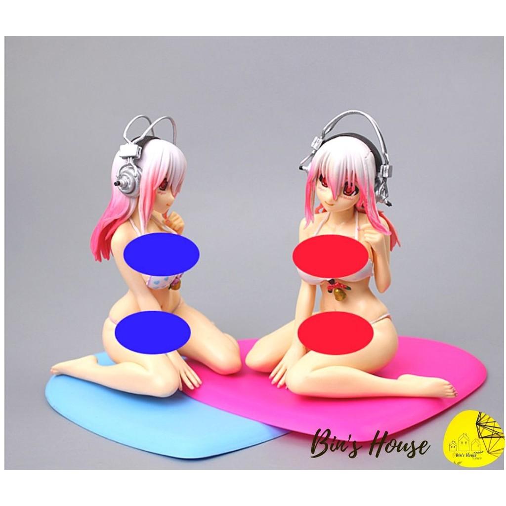 Mô hình nhân vật super Sonico gợi cảm 13 cm