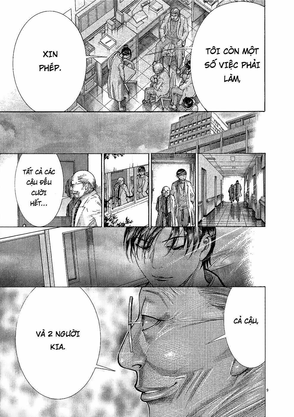 team medical dragon - y đội rồng chapter 158 9