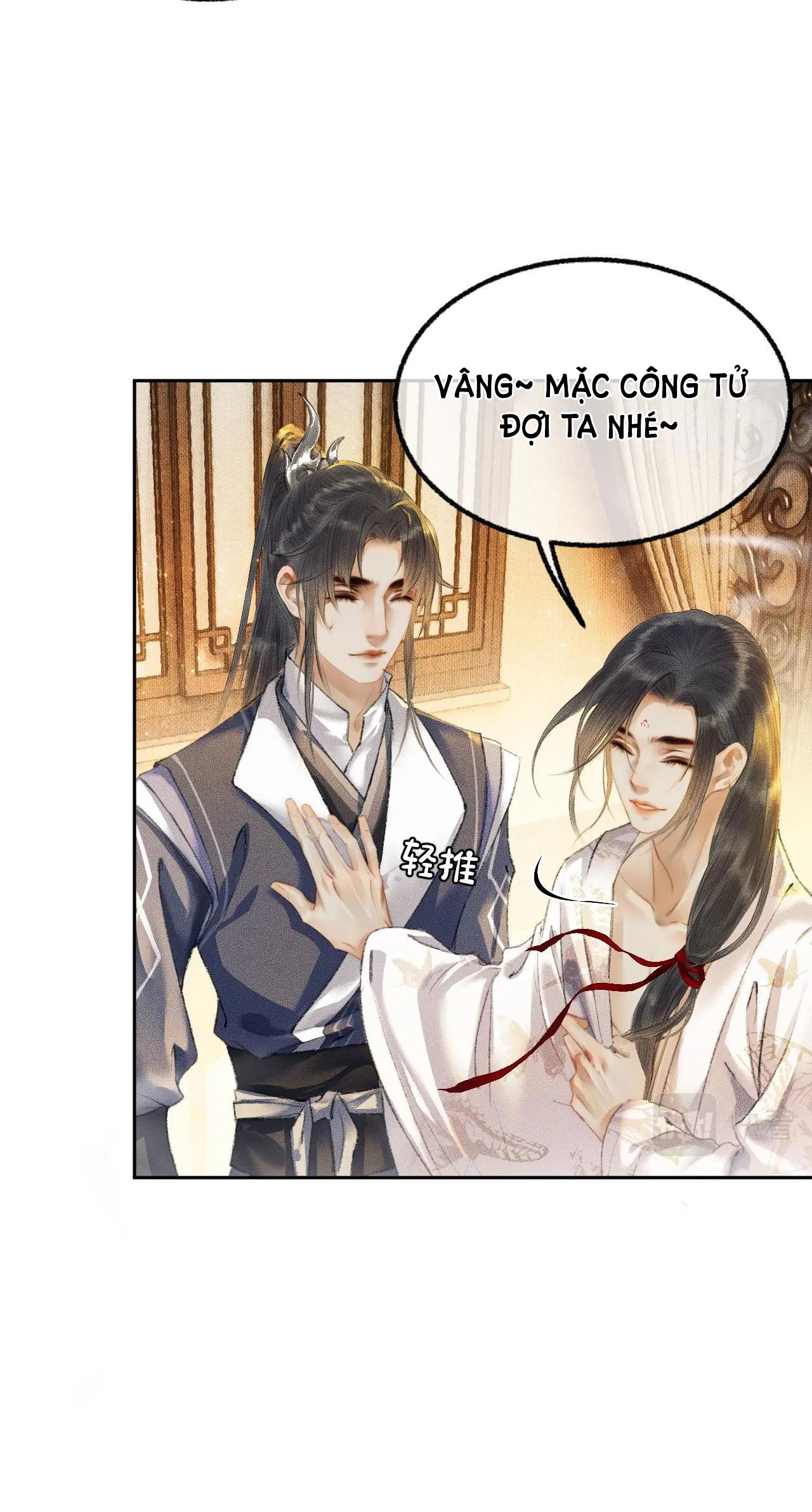 husky và sư tôn mèo trắng chapter 3 25