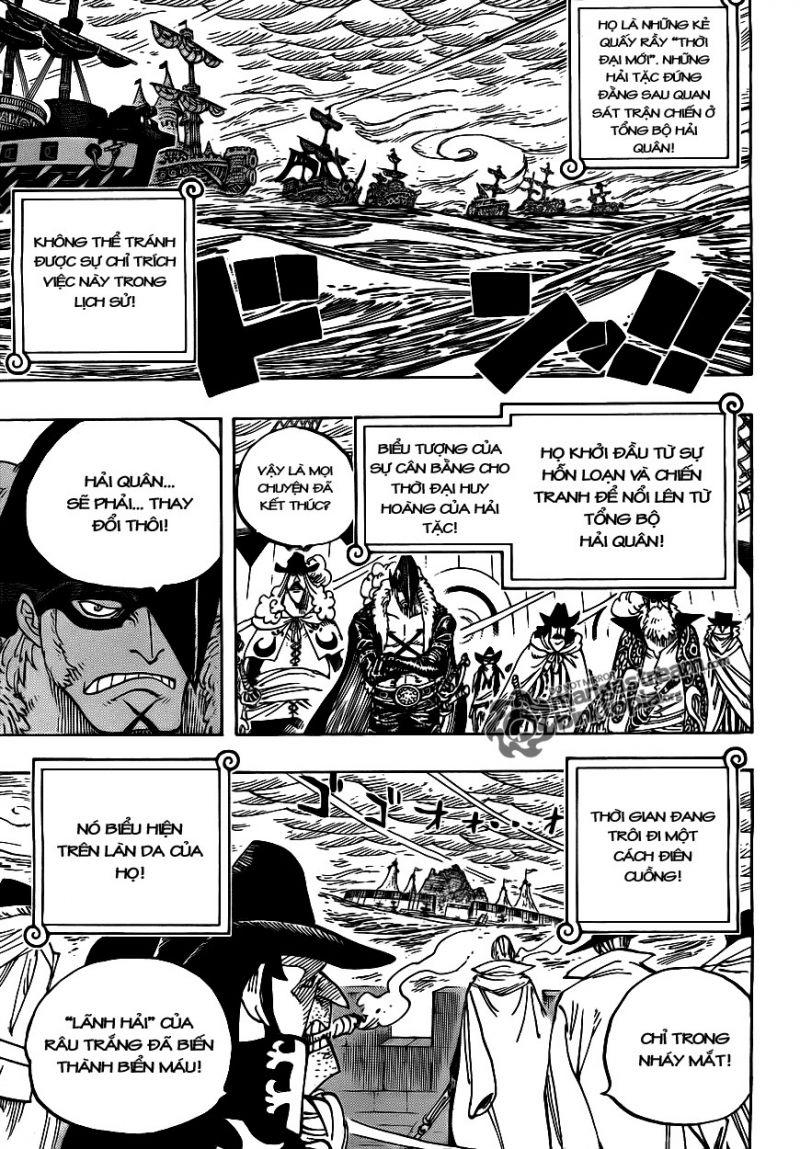 đảo hải tặc - one piece chapter 581 3