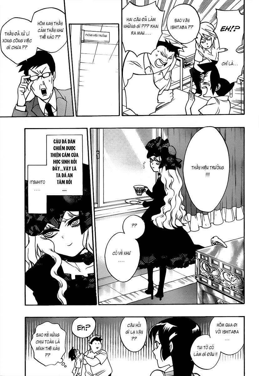 hokenshitsu no shinigami chapter 3 21