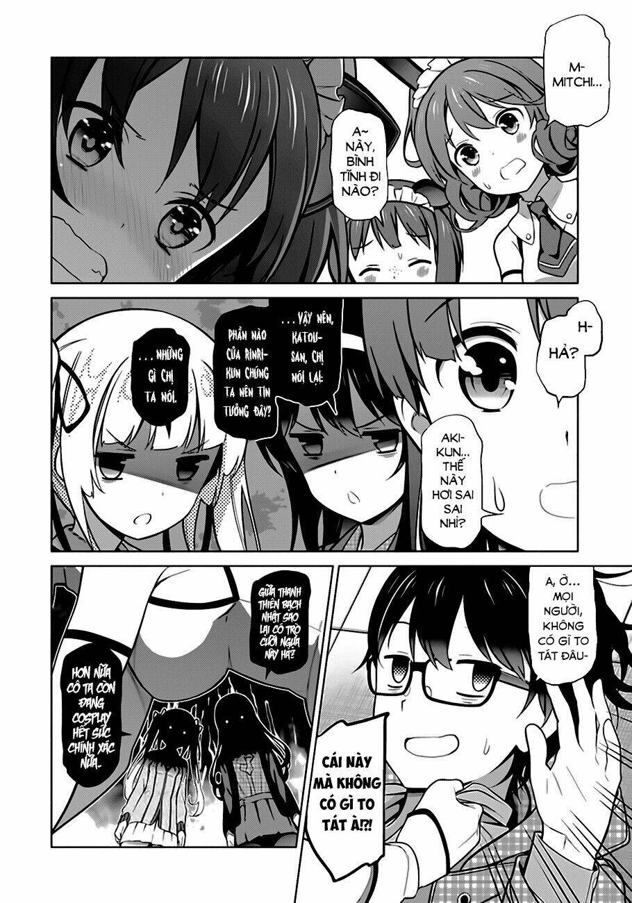 saenai kanojo no sodatekata - koisuru metronome chapter 21 16