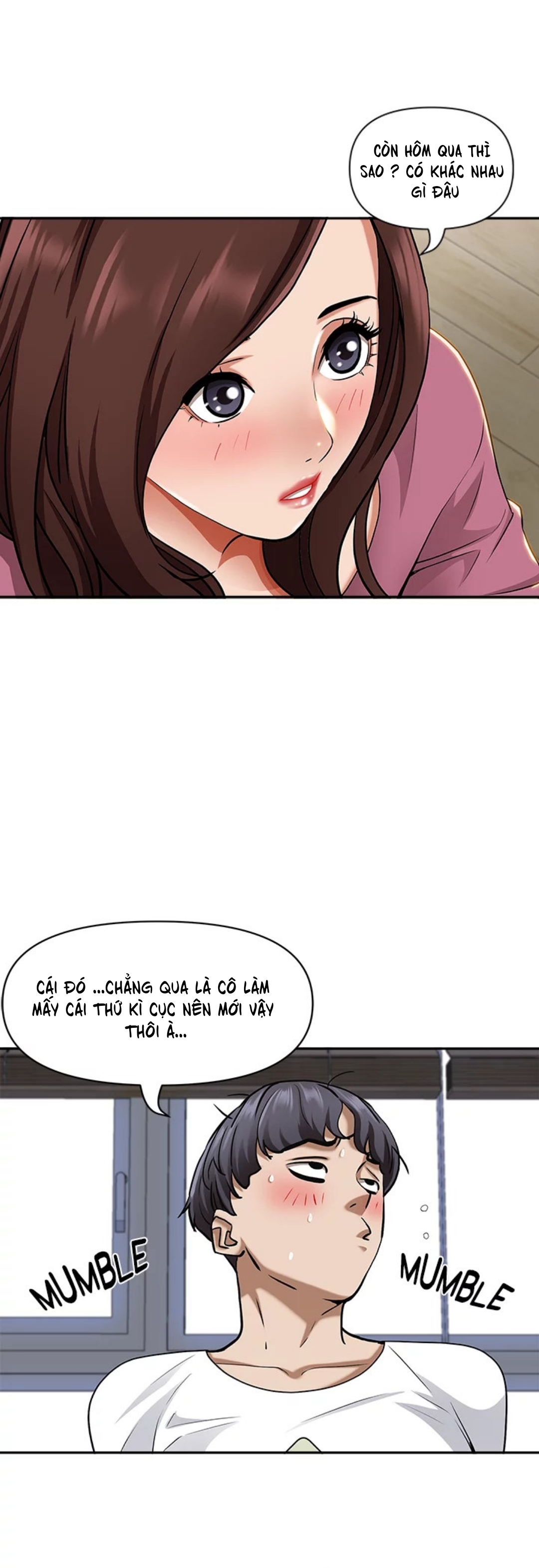 chung nhà bạn mẹ chapter 13 14