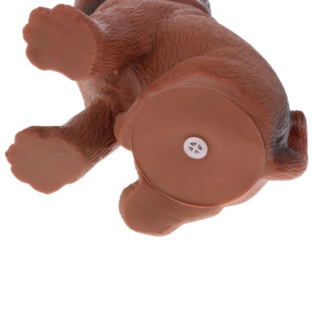 Creative Gift Pet Squeaky Toy Figure Toy Home Room Ornament Dog Supplies Toys -