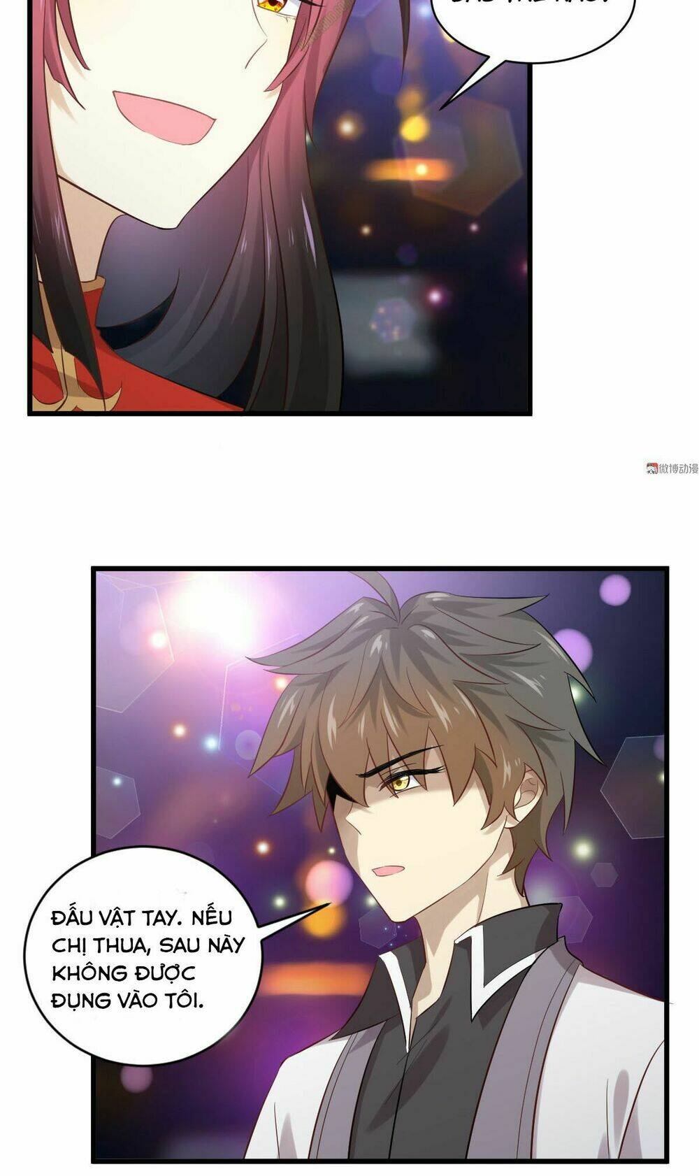 xuyên không vào thế giới nữ cường chapter 9 5