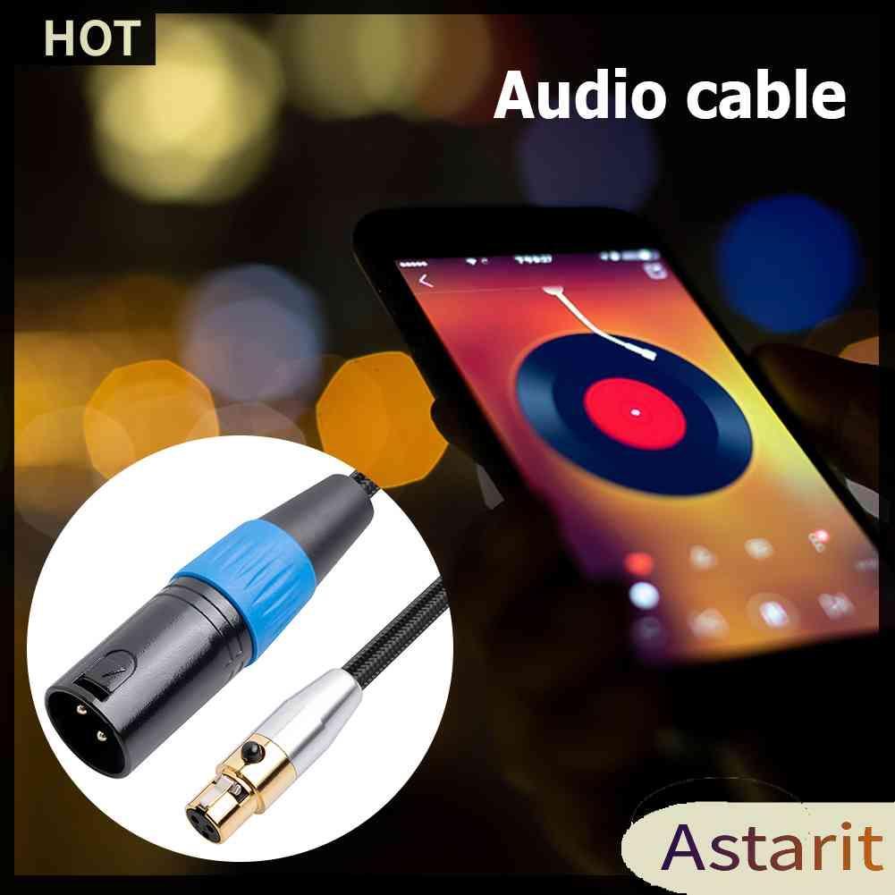 Cáp KếT NốI Âm Thanh XLR Sang Mini XLR Cho MáY ẢNh Canon