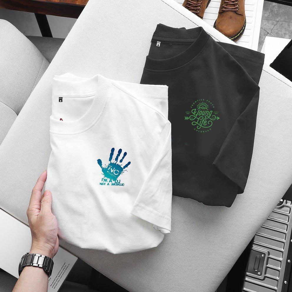 Áo Thun Nam Nữ Cao Cấp, có Bigsize từ S đến 8XL, vải cotton mịn, mặc thoáng mát, mẫu ATNN37- Thời Trang Waoo