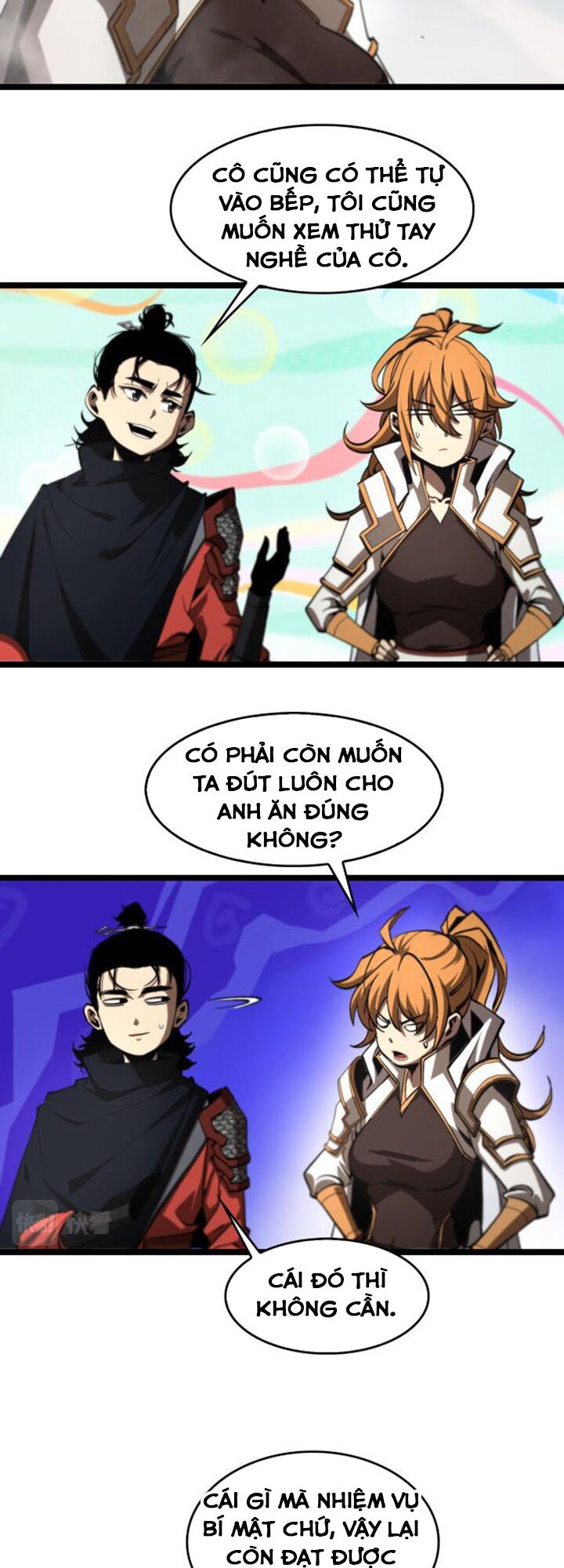 chư giới - tận thế online chapter 124 10