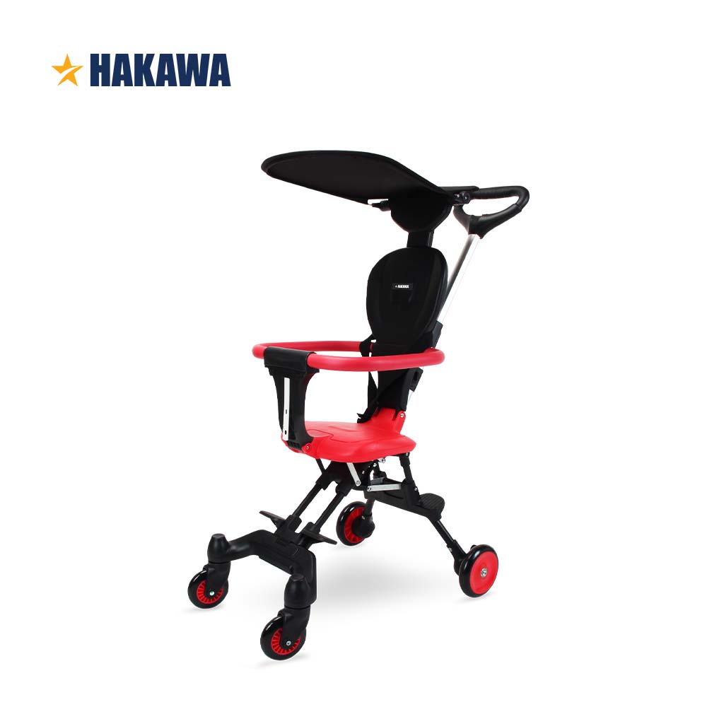 XE ĐẨY GẤP GỌN CHO BÉ HAKAWA HK-B07 - HÀNG CHÍNH HÃNG