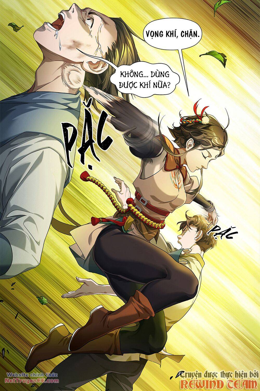 【 vĩnh kiếp vô gián 】 tiền trần kiếp chapter 2 11