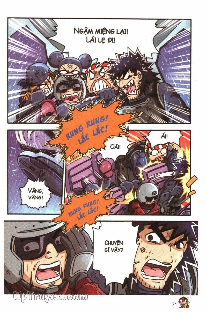 siêu nhân mì ăn liền chapter 9 85