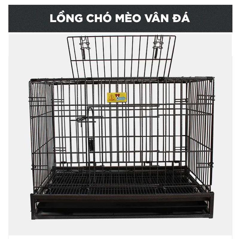 LỒNG SƠN TĨNH ĐIỆN GẬP GỌN NAN DÀY CHO CHÓ MÈO
