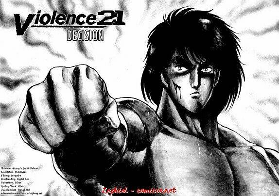 riki-oh - lực vương chapter 21 2