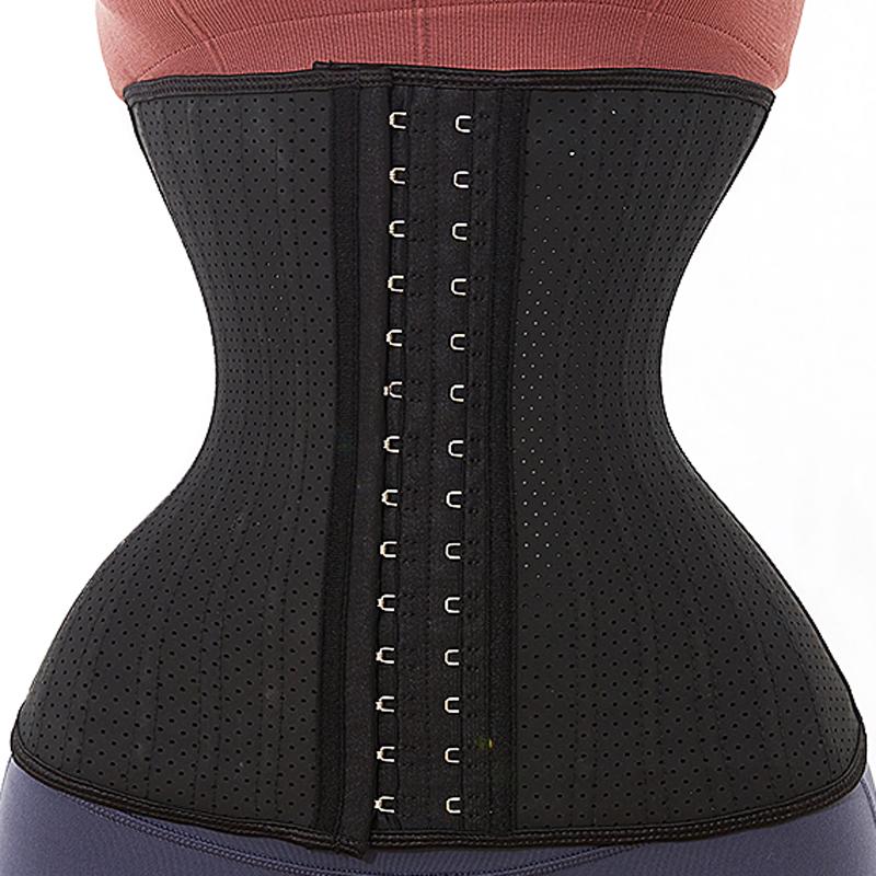 Cao Su Eo Tập Giảm Béo Cao Su Eo Cincher Áo Người Mẫu Dây Colombia Viền Tập Toàn Thân Áo Chất Kết Dính Shaper