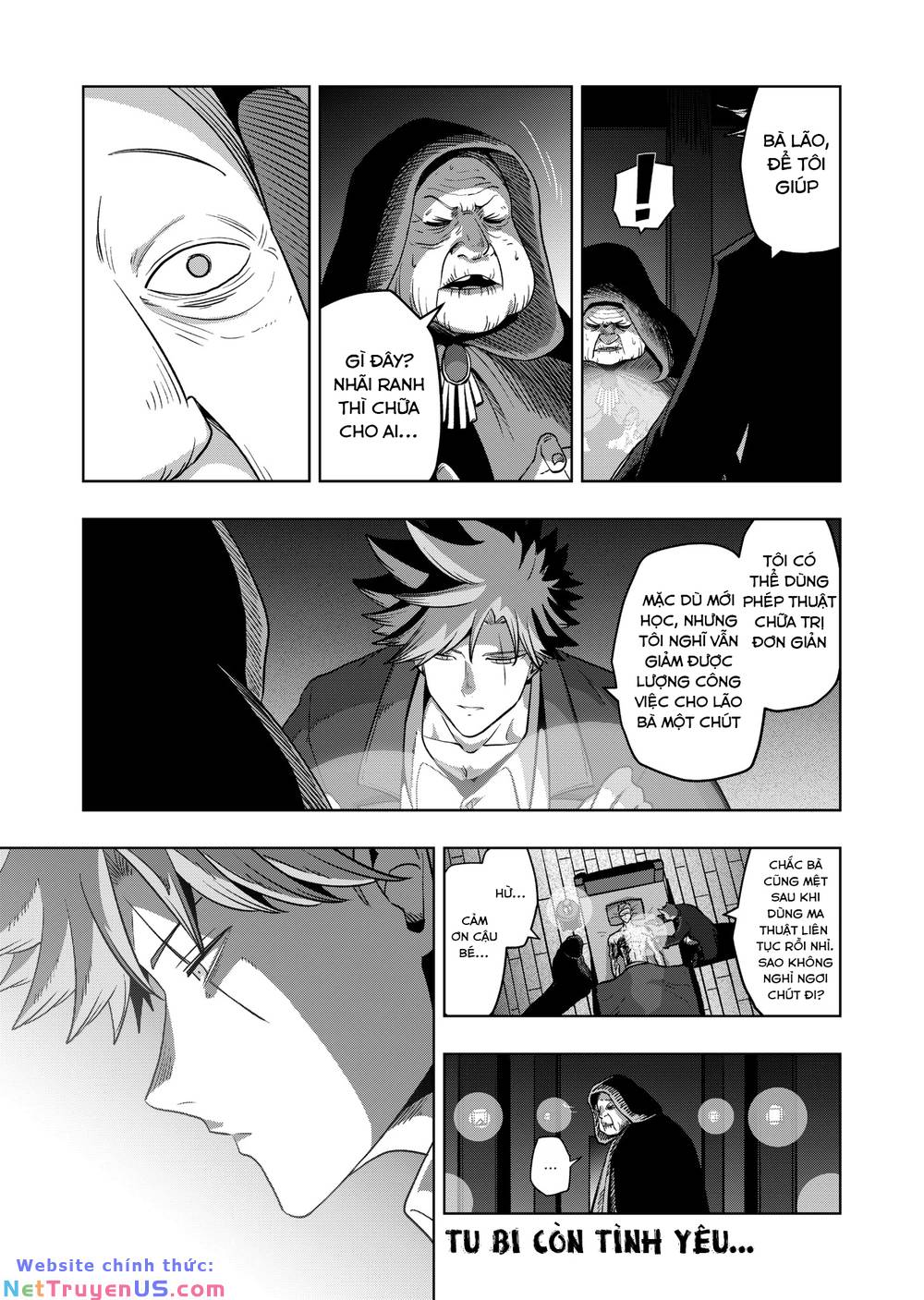 Verndio - Sử thi về mộng kiếm chapter 54.2 14