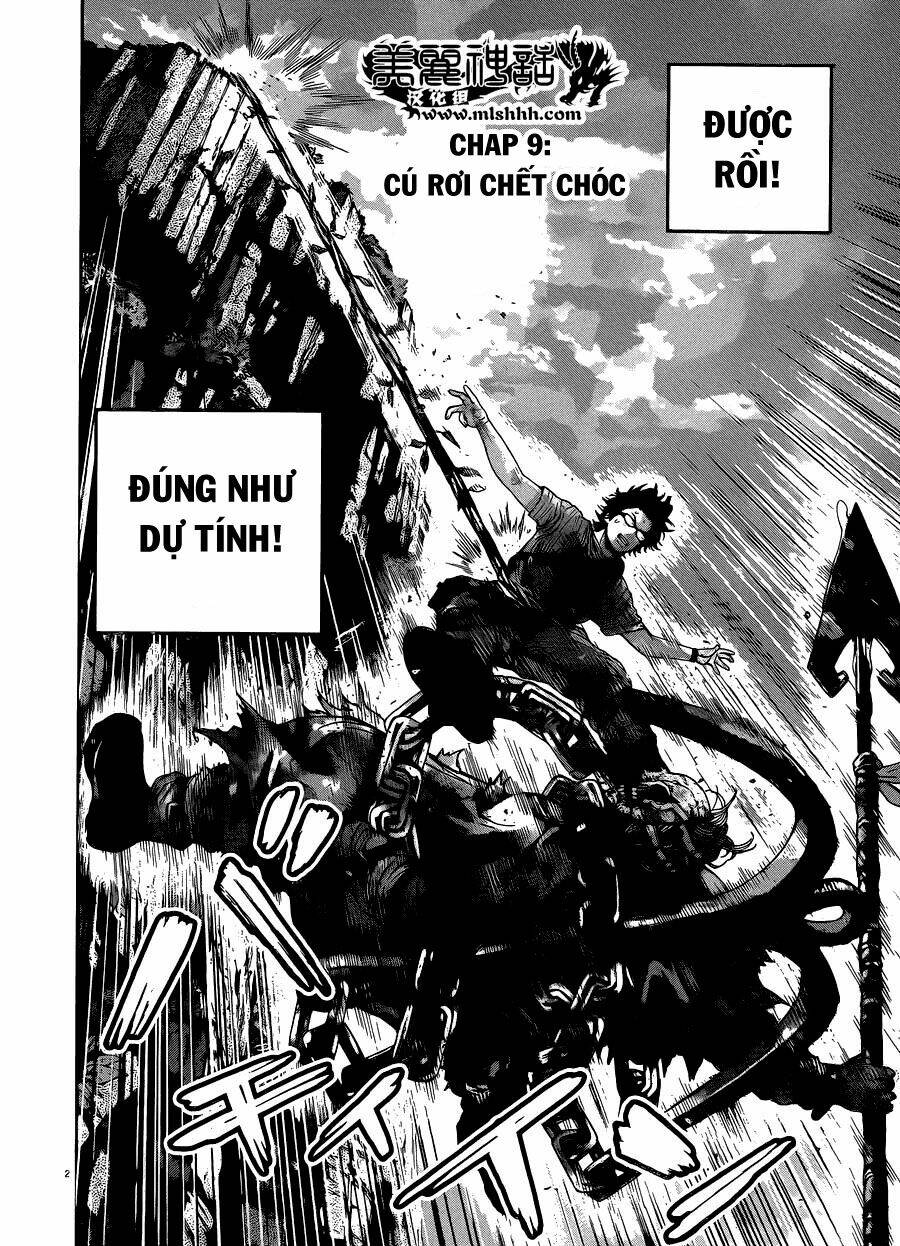 resident evil biohazard heavenly island chapter 9 2