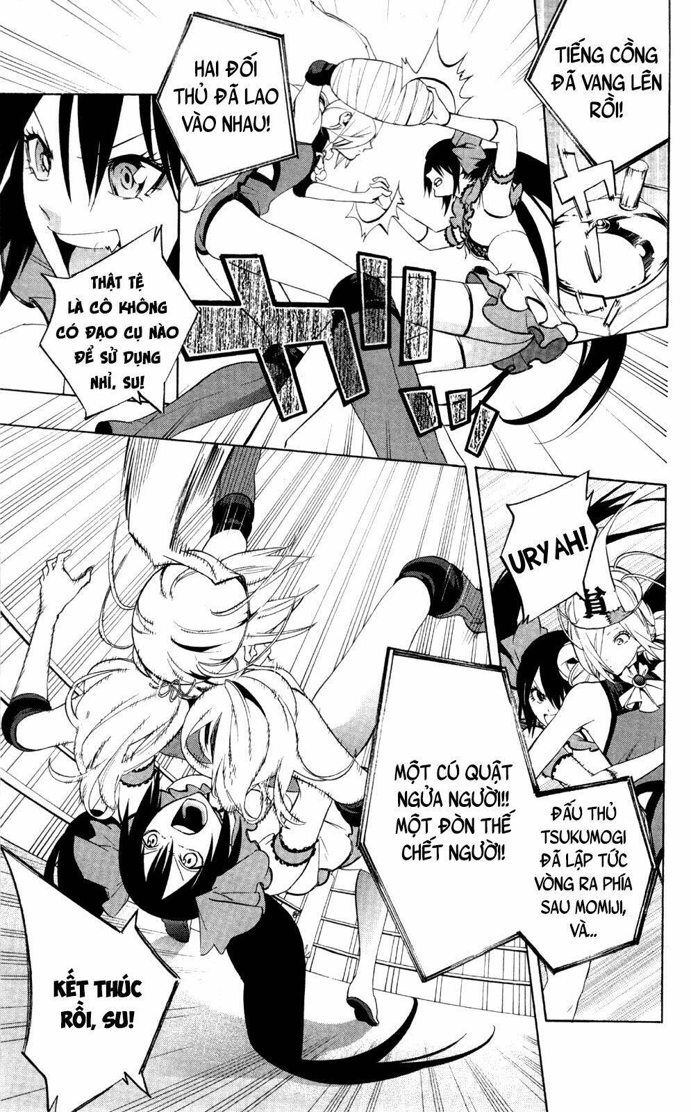 binbougami ga! chapter 45 27