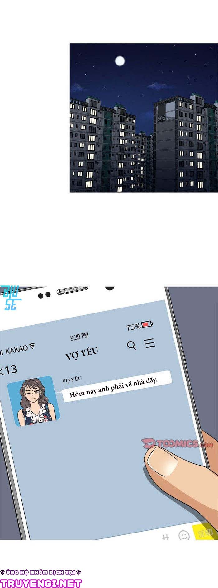 yêu em nữa đi chapter 11 3