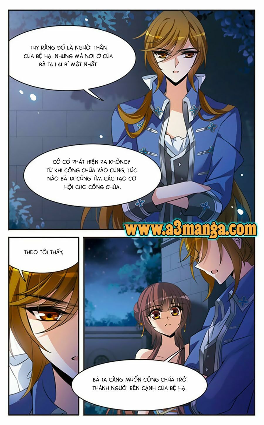 kỵ sĩ hoang tưởng dạ chapter 143.5 6