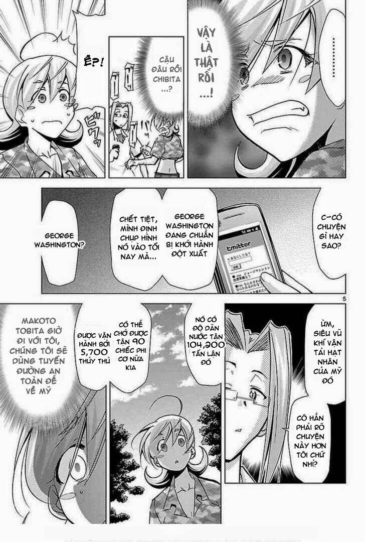 choudokyuu shoujo 4946 chapter 15 5