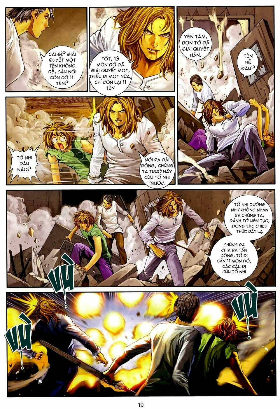 thần chi lĩnh vực chapter 12 17