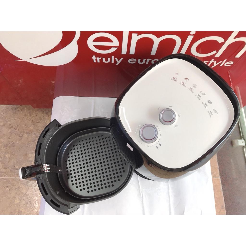 NỒI CHIÊN KHÔNG DẦU 7 LÍT ELMICH SMARTCOOK 3941 HÀNG CHÍNH HÃNG