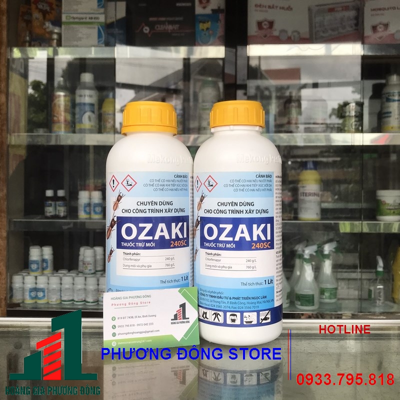 Thuốc diệt mối, phòng mối Ozaki 240SC _ 1 lít