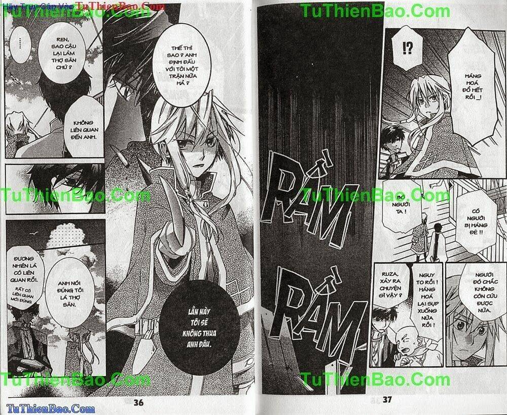 kẻ săn lùng yêu tinh chapter 1 18