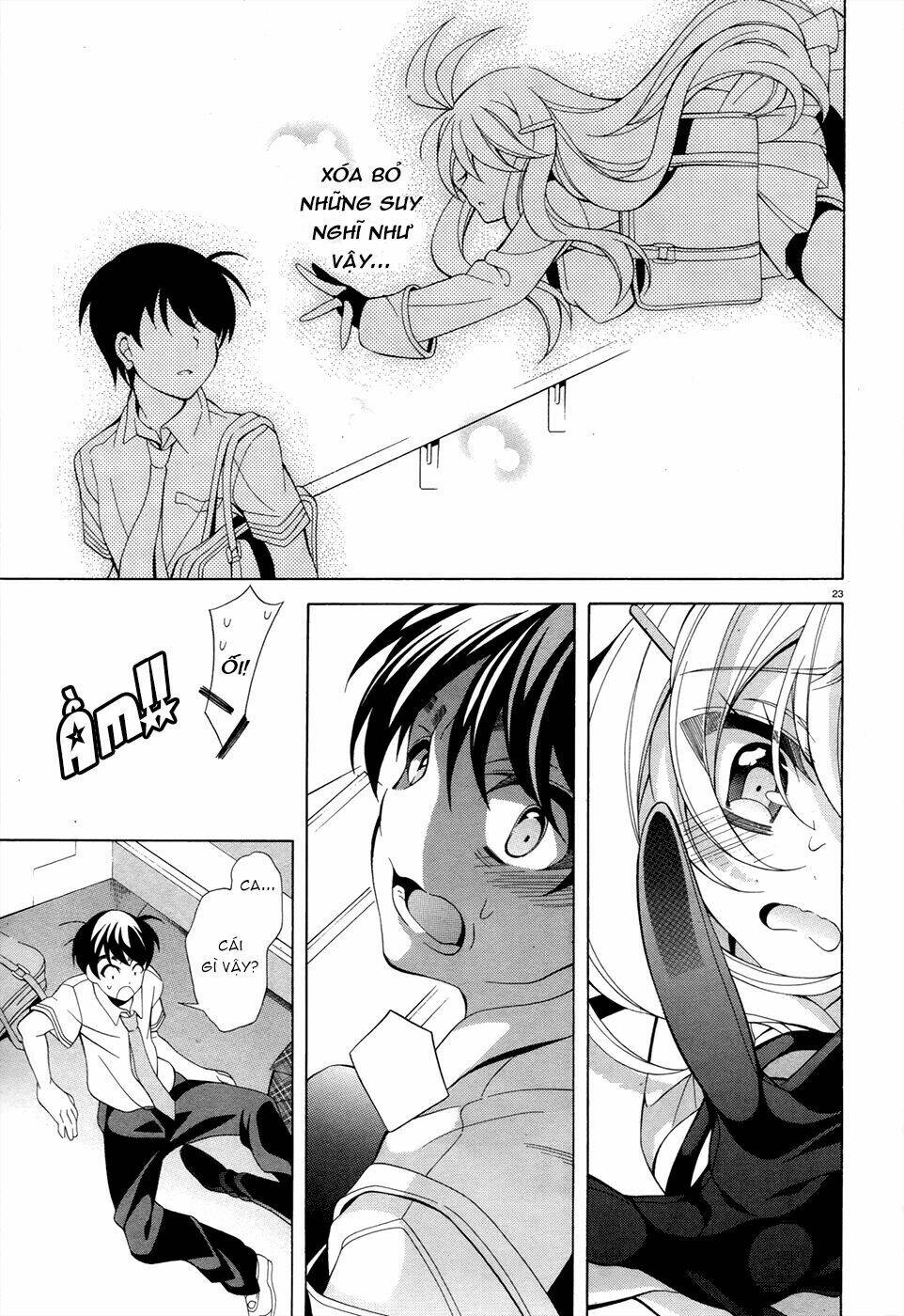 omae o otaku ni shiteyaru kara, ore o riajuu ni shitekure! chapter 11 24