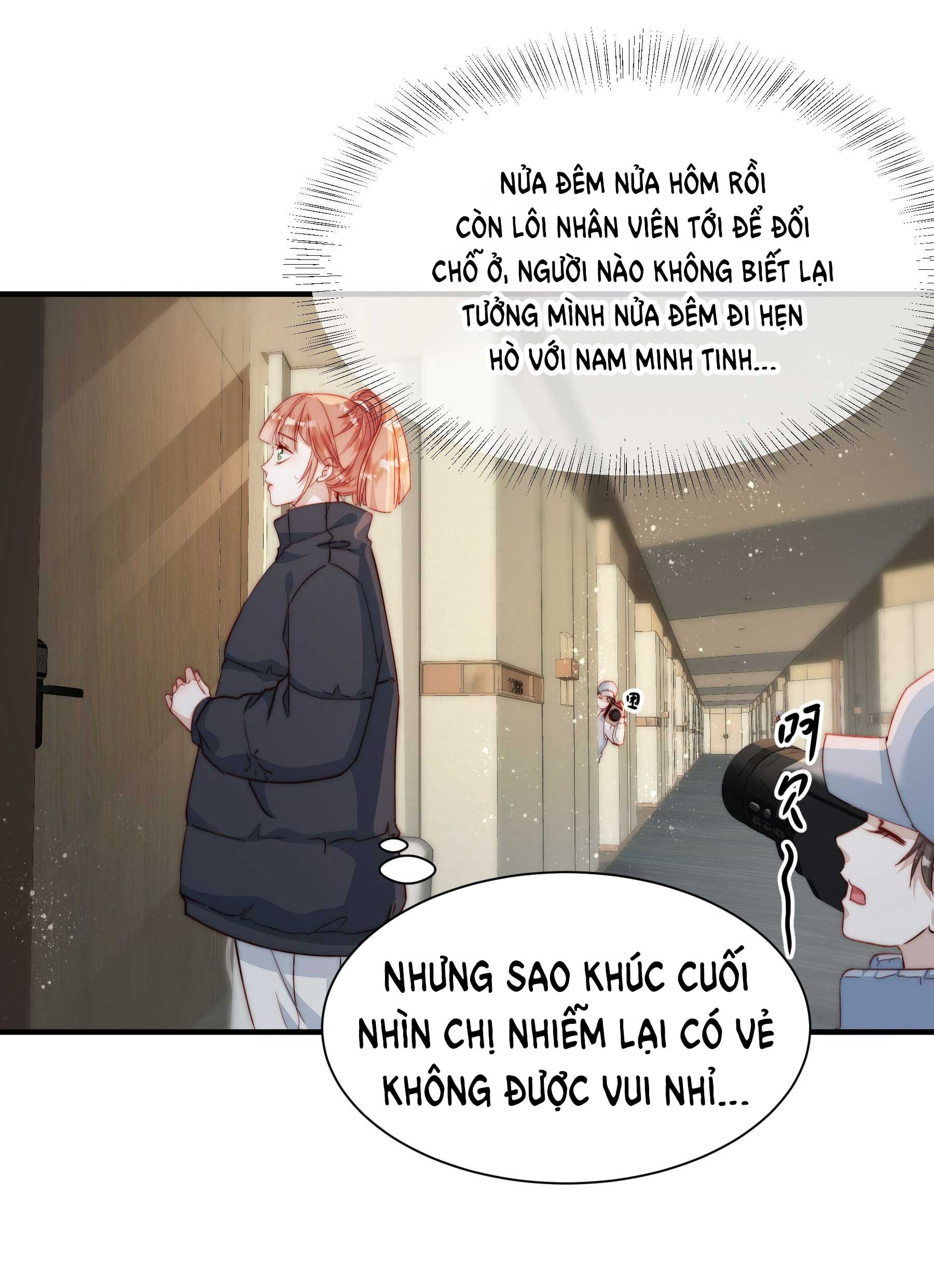 hot search phủ sóng! kẻ muốn buông xuôi như tôi nổi tiếng sau một đêm chapter 15.2 20