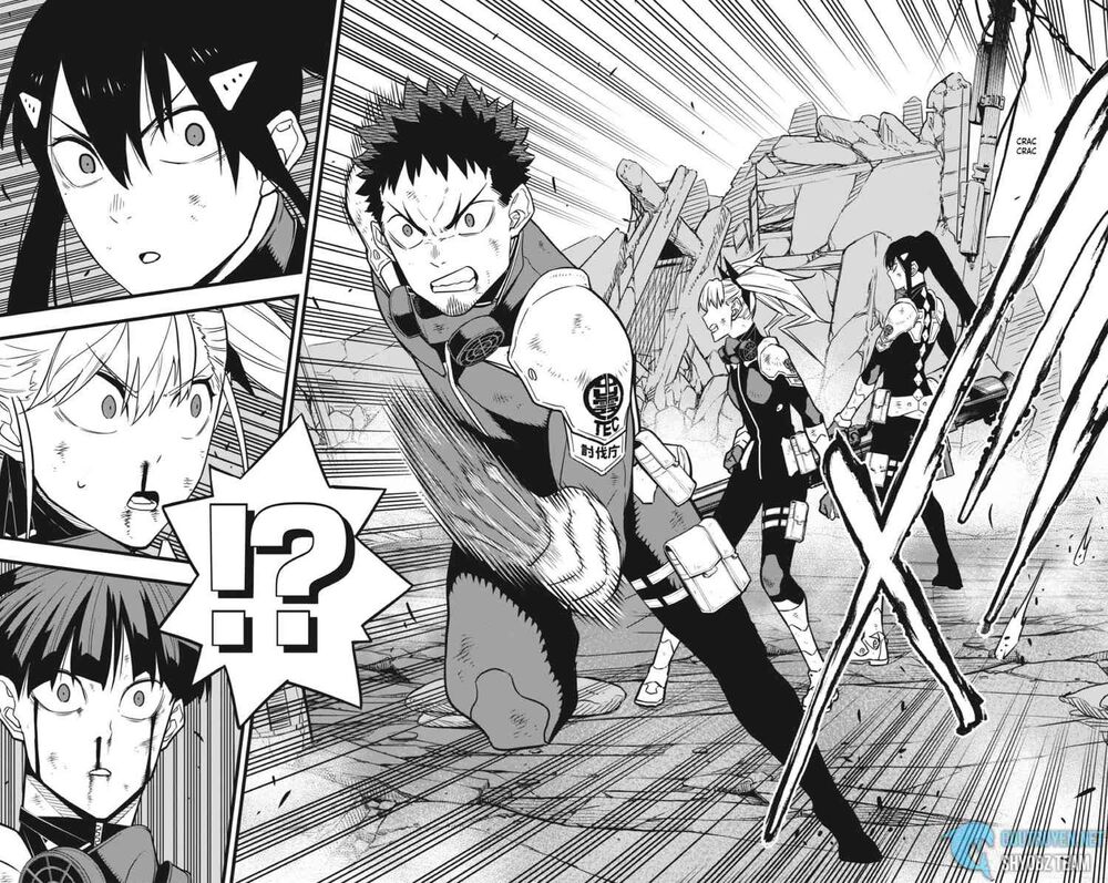 hôm nay - tôi hóa kaiju chapter 31 11